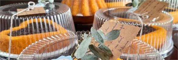 Пластиковая упаковка для тортов Пластиковая упаковка для тортов