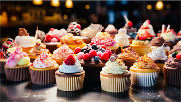 Под пирожное