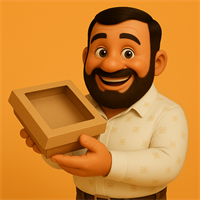 Картонные Крышки ONECLICK