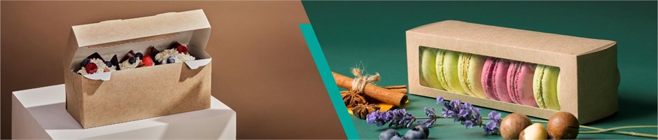 Картонная  кондитерская упаковка OSQ