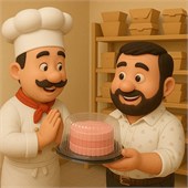 Кондитерская упаковка пластик