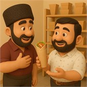 Картонная упаковка для фасфуда