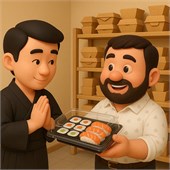 Для суши и роллов