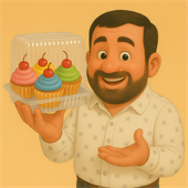 Контейнеры для пирожных