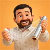 Плёнка пищевая в рулонах