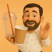 Стаканы пластиковые / стаканы бумажные