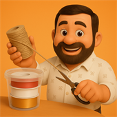 Лента для перевязки кондитерских изделий