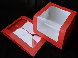 Упаковка "мусс с печатью (красный)" - фото 4556