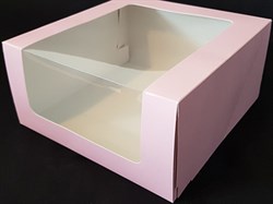 Упаковка "мусс с печатью (розовый)" - фото 4558