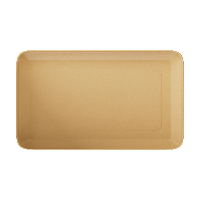 Лоток для фасовки OnePlatter 12 мм Крафт 2455