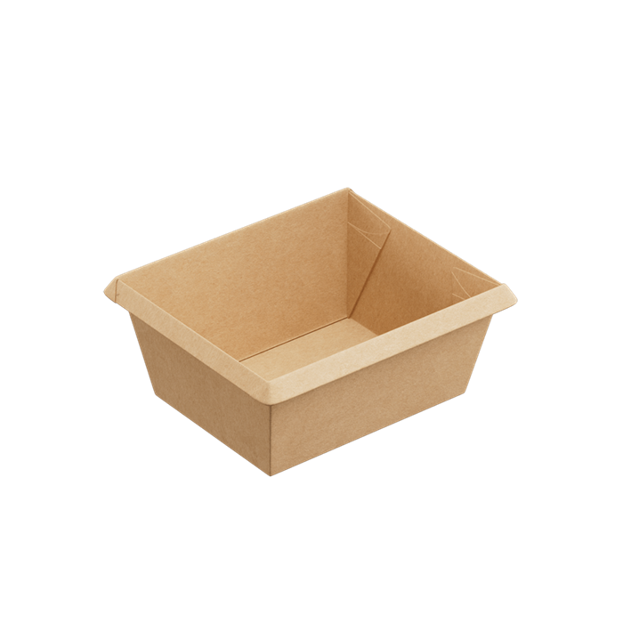 Бумажный контейнер OneClick 250 мл крафт 2315