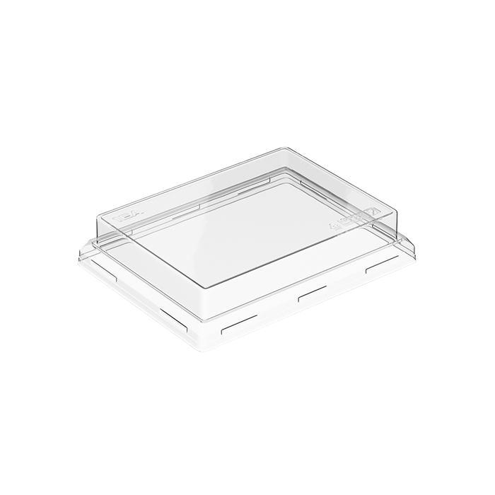 Крышка прозрачная OneClick 500 мл высота 20 мм 2213