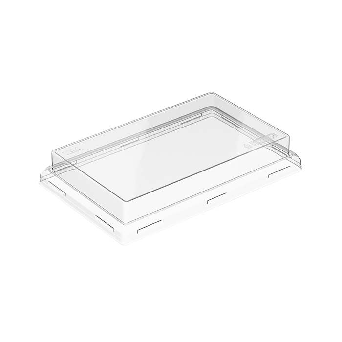 Крышка прозрачная OneClick 800 мл высота 20 мм 2216