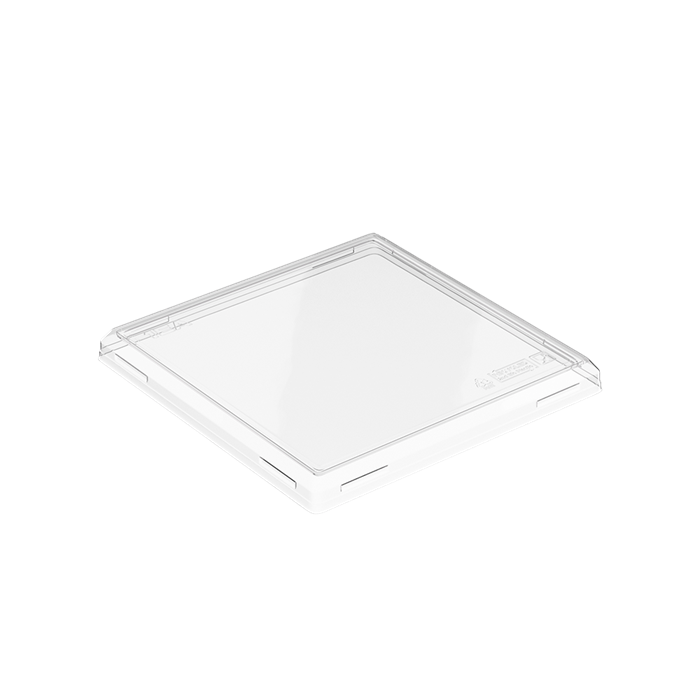 Крышка прозрачная oneclick 950-1250 мл плоская 2328