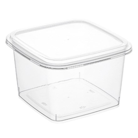 Контейнер квадратный 300 мл (92х92х57) (387 шт.) ВЗЛП комплект 1556пкп 2464