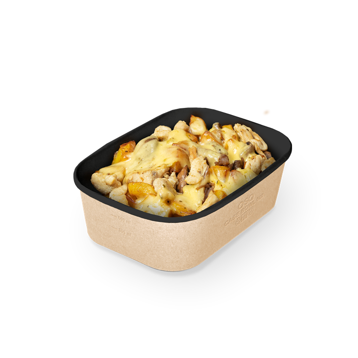 OSQ CASE BOWL 660 BLACK WOOD 2490