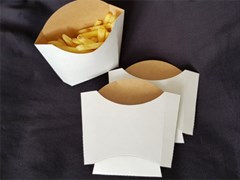 Коробка для картофеля фри (маленькая) 75*30*100