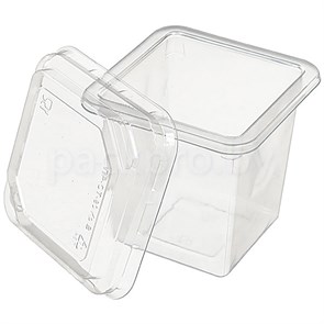 {{photo.Alt || photo.Description || 'Контейнер для пирожного и десерта  ПР-СТ 80х75 (ПЭТ)'}}