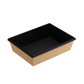 {{photo.Alt || photo.Description || 'Бумажный контейнер OneClick 1000 мл Черный'}}