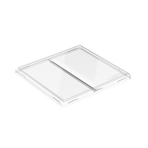 {{photo.Alt || photo.Description || 'Крышка прозрачная OneClick 1200 мл плоская 2 секции'}}