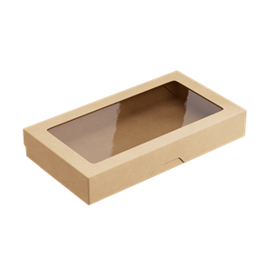 {{photo.Alt || photo.Description || 'Бумажный контейнер OneBox 1450 мл Крафт'}}