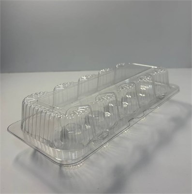 Кондитерская упаковка для тарталеток 10 секционная К-ТР-10 2470