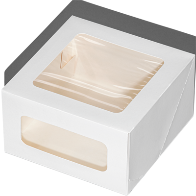 OSQ CAKE II WHITE EDITION 180x180x100 мм 2523