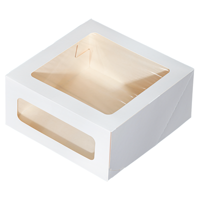 OSQ CAKE II WHITE EDITION 220x220x100 мм 2524