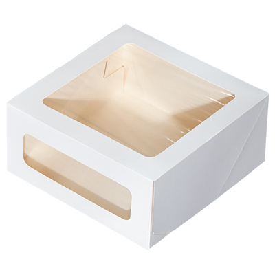 OSQ CAKE II WHITE EDITION 240x240x100 мм 2525