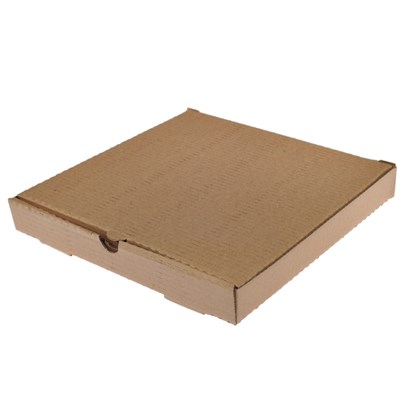 Коробка для пиццы 300*300*40 крафт. Т 23 2697