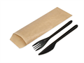 Пакет под столовые приборы ,крафт,без печати 220*80 2037