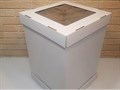 Упаковка для тортов 300*300*450 мм.«CUBE BOX» 2145