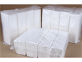 Салфетки 24 х 24 см.  (10 х 400шт.) однослойные, белые. 2228