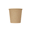 Бумажный супник OneBowl Ultraproof 520 мл Крафт 2404