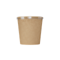 Бумажный супник OneBowl Ultraproof 520 мл Крафт 2404
