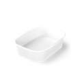 OSQ CASE BOWL 660 WHITE EDITION 2491
