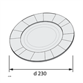 OSQ PLATE 230 2531