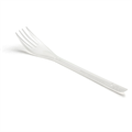 Вилка столовая одноразовая 180мм  (РР) "Премиум" матовая прозрачная 2643