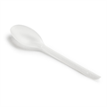 Ложка столовая одноразовая 180мм (РР) "Премиум" матовая прозрачная 2645