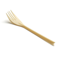 Вилка столовая одноразовая 180мм  (РР) " БИО Премиум" матовая бежевая с добавление кукурузного крахмала 2647