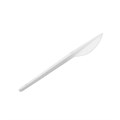 Нож одноразовый 165 мм столовый "компакт" белый 2653